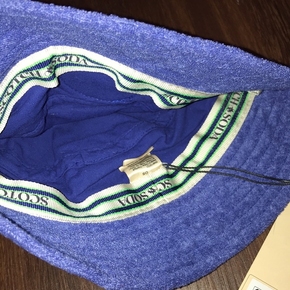 Scotch & Soda Kids' Unisex Towelling Bucket Hat NWT - Picture 5 of 8